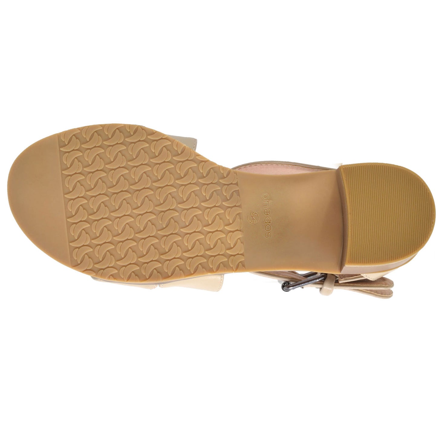 Strappy Block Heel Sandal