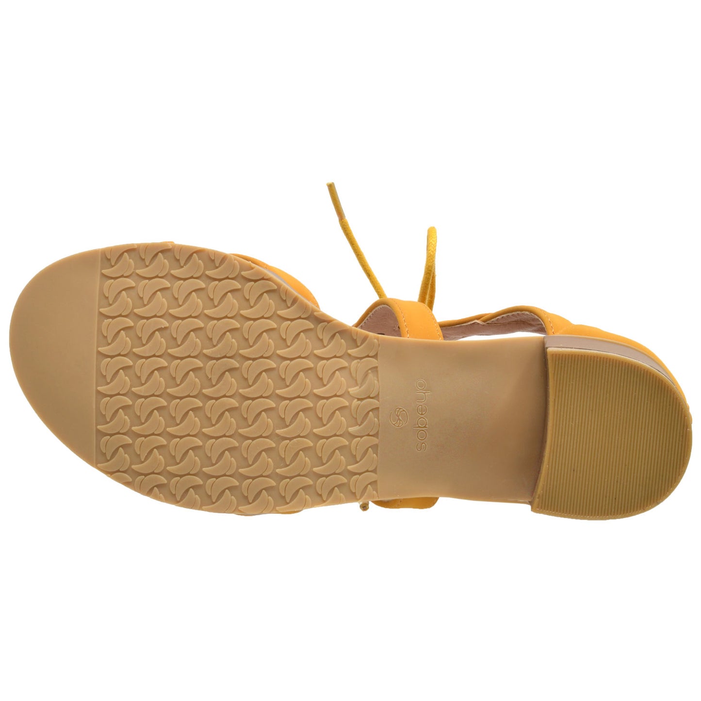 Lace Up Block Heel Sandal