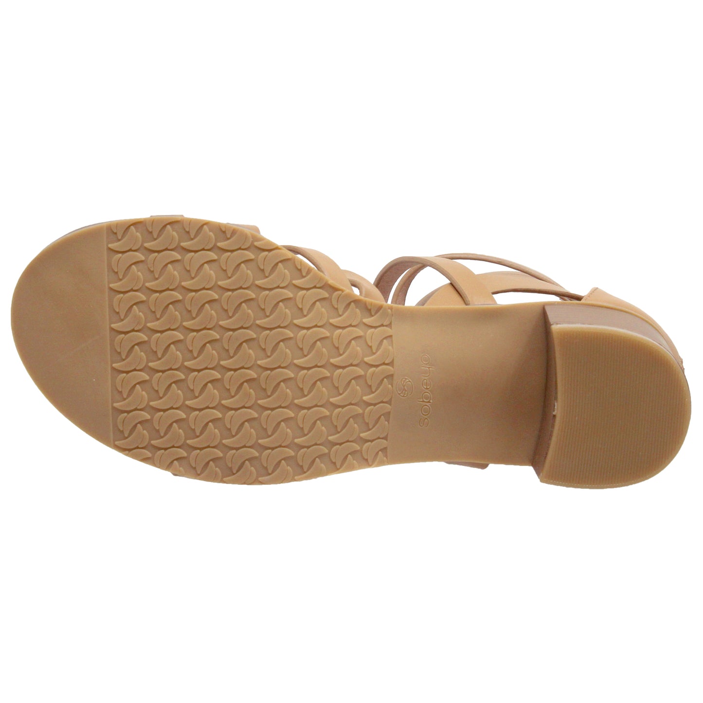 Block Heel Gladiator Sandal