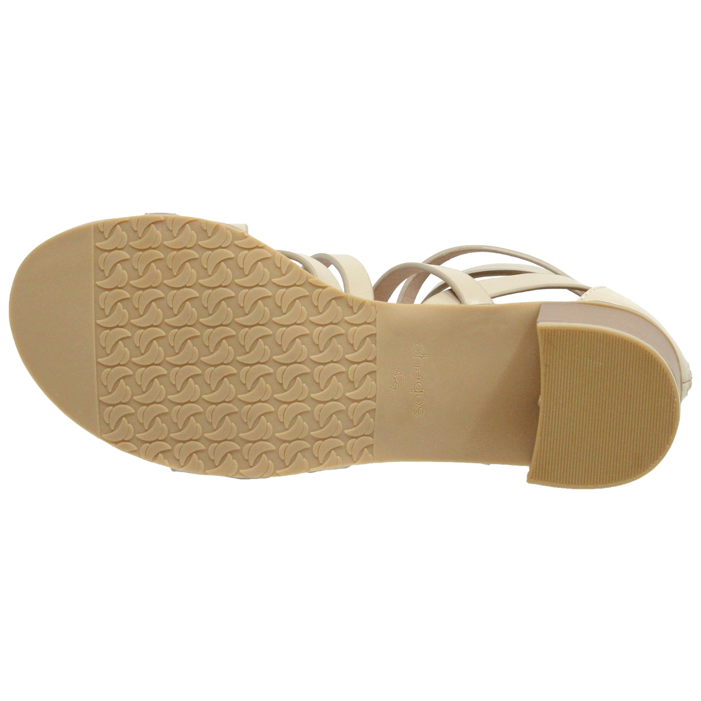 Block Heel Gladiator Sandal