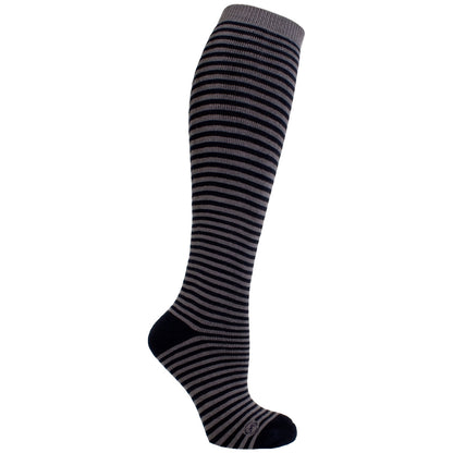 Striped Knee High Performance Sock