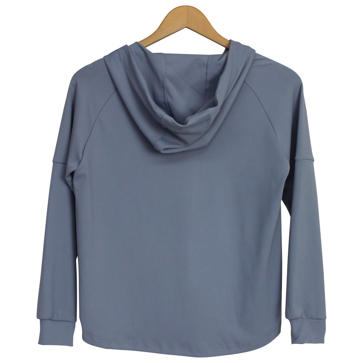 SOBEYO Full-Zip Jacket Lightweight Breathable Yoga Fitness Work-out sport Hoodies Gray