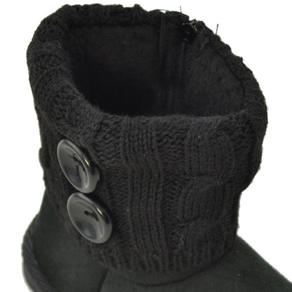 Toddler & Youth Knit Ankle Boot