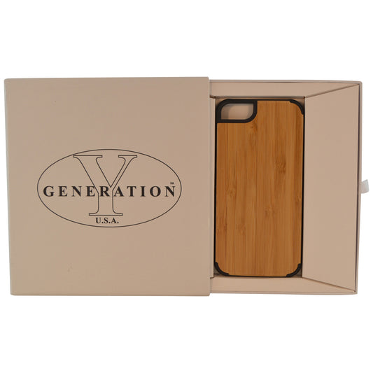 Wooden Case iPhone 6 Bamboo Protective Hard Bumper Beige