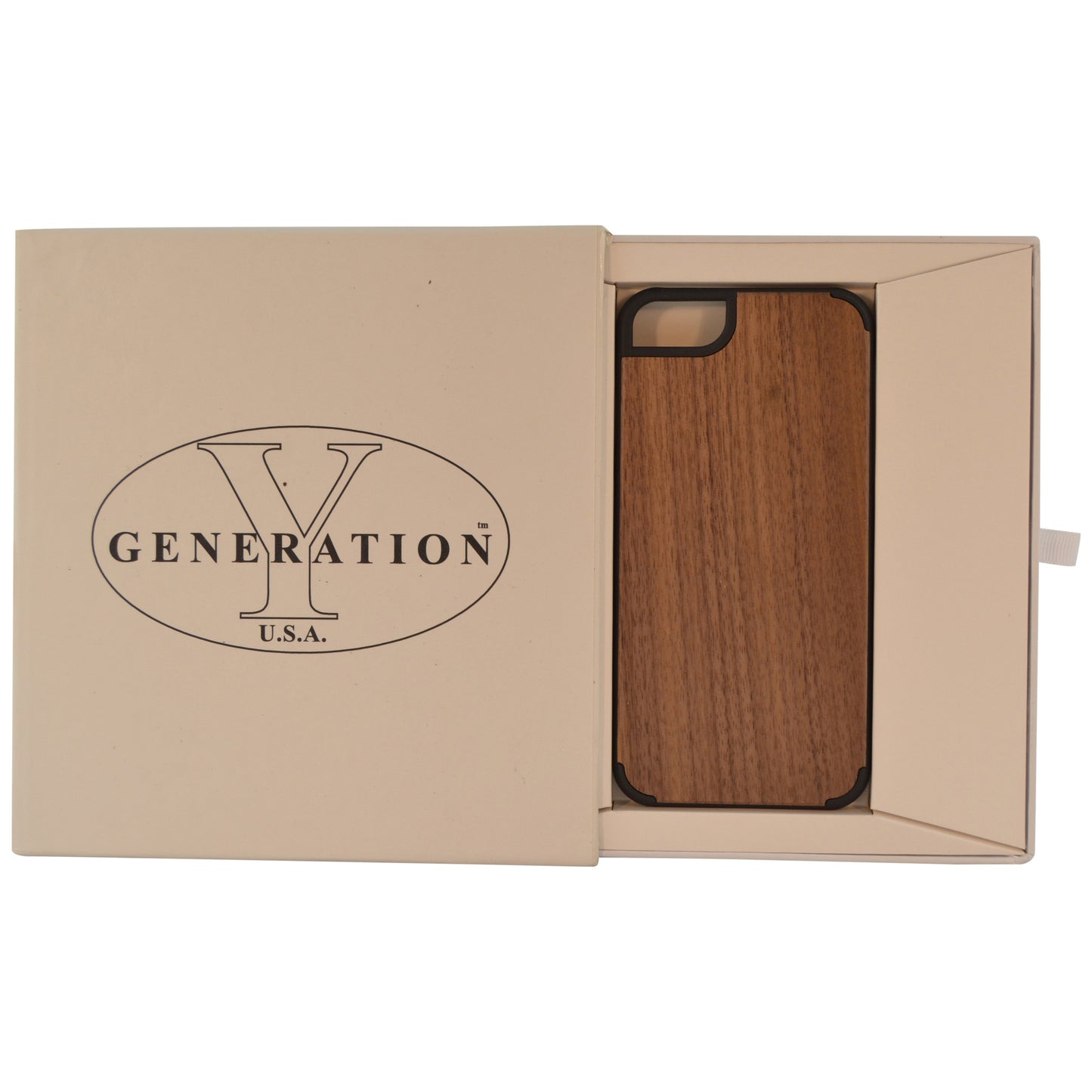 Wooden Case iPhone 6 Bamboo Sapele Protective Hard Bumper Brown