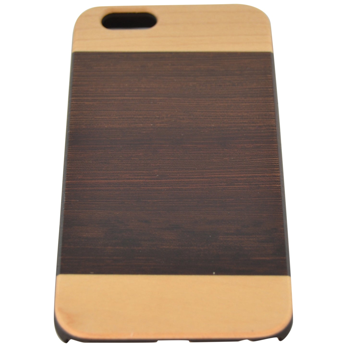 Wooden Case iPhone 6 Hard Cover Patent Mix Wood Brown