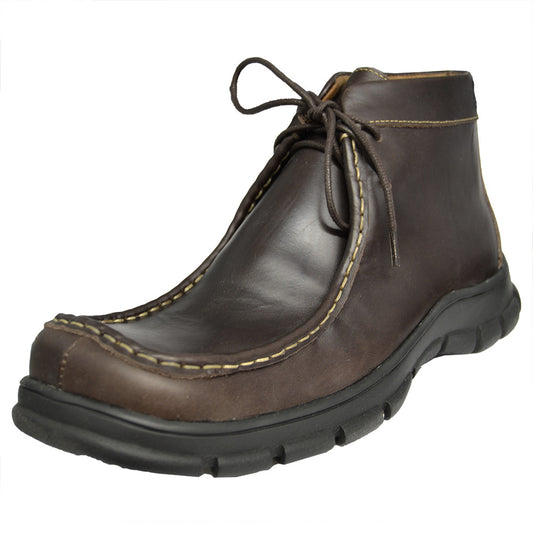 Mens Chukka Boots Brown