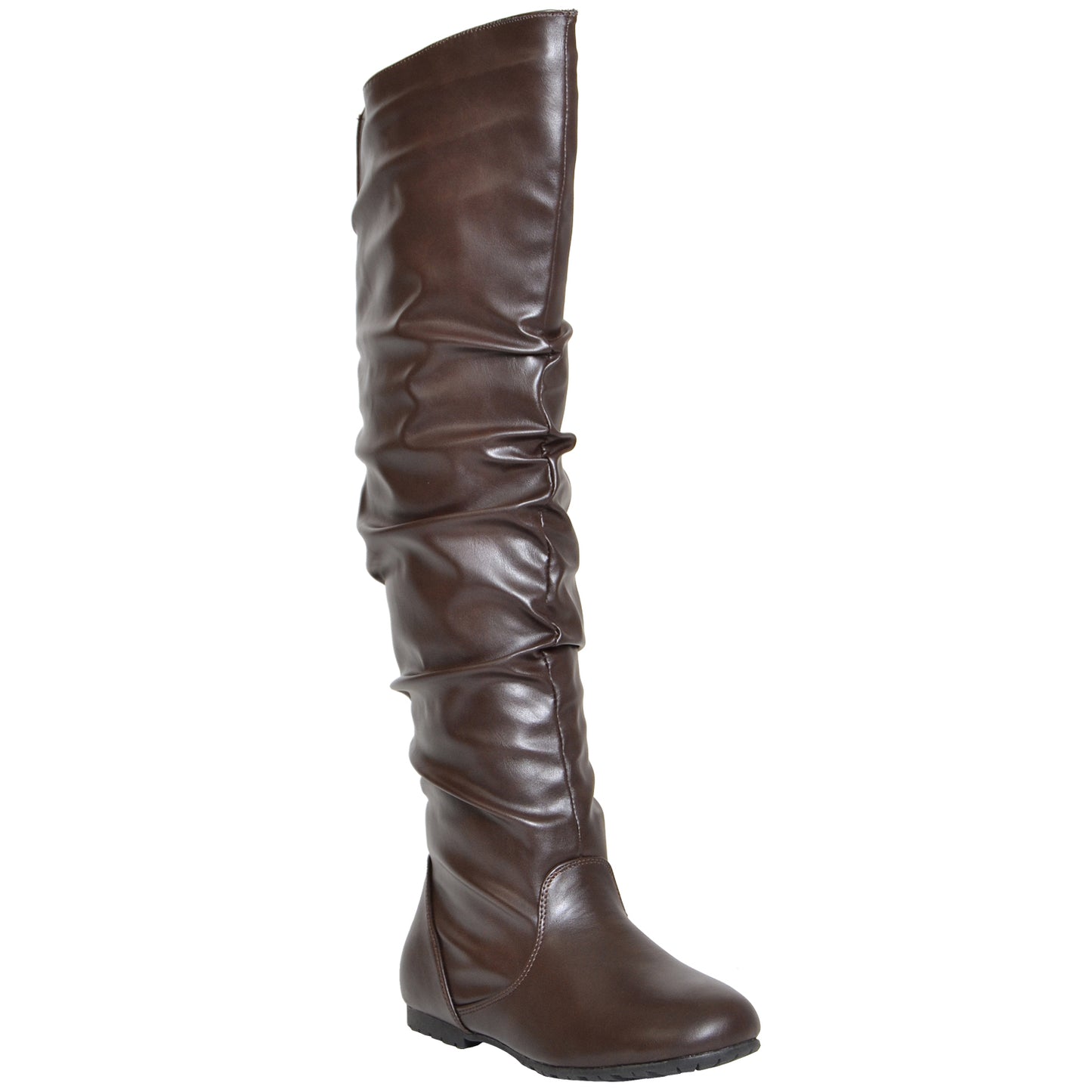 Slouch Knee High Boot