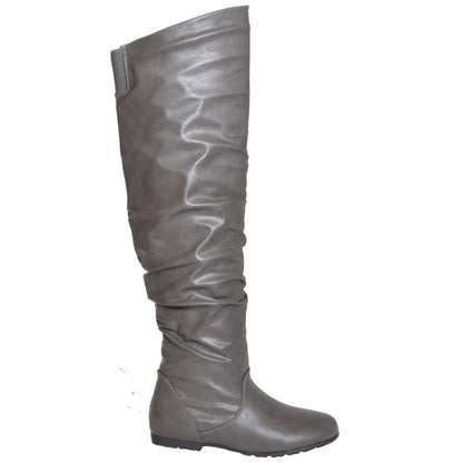 Slouch Knee High Boot