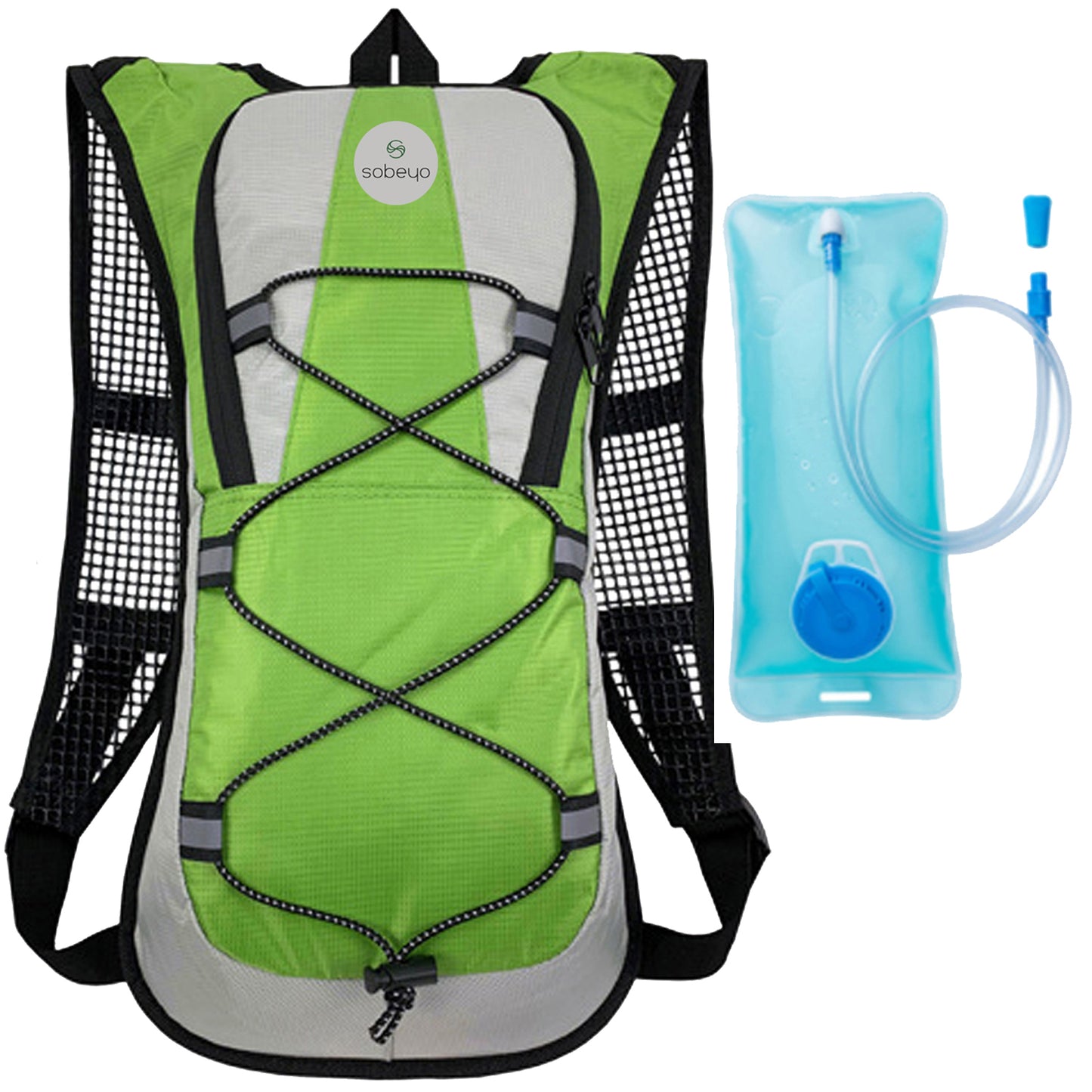 SOBEYO Hydration Backpack Waterproof /W  2L Reservoir