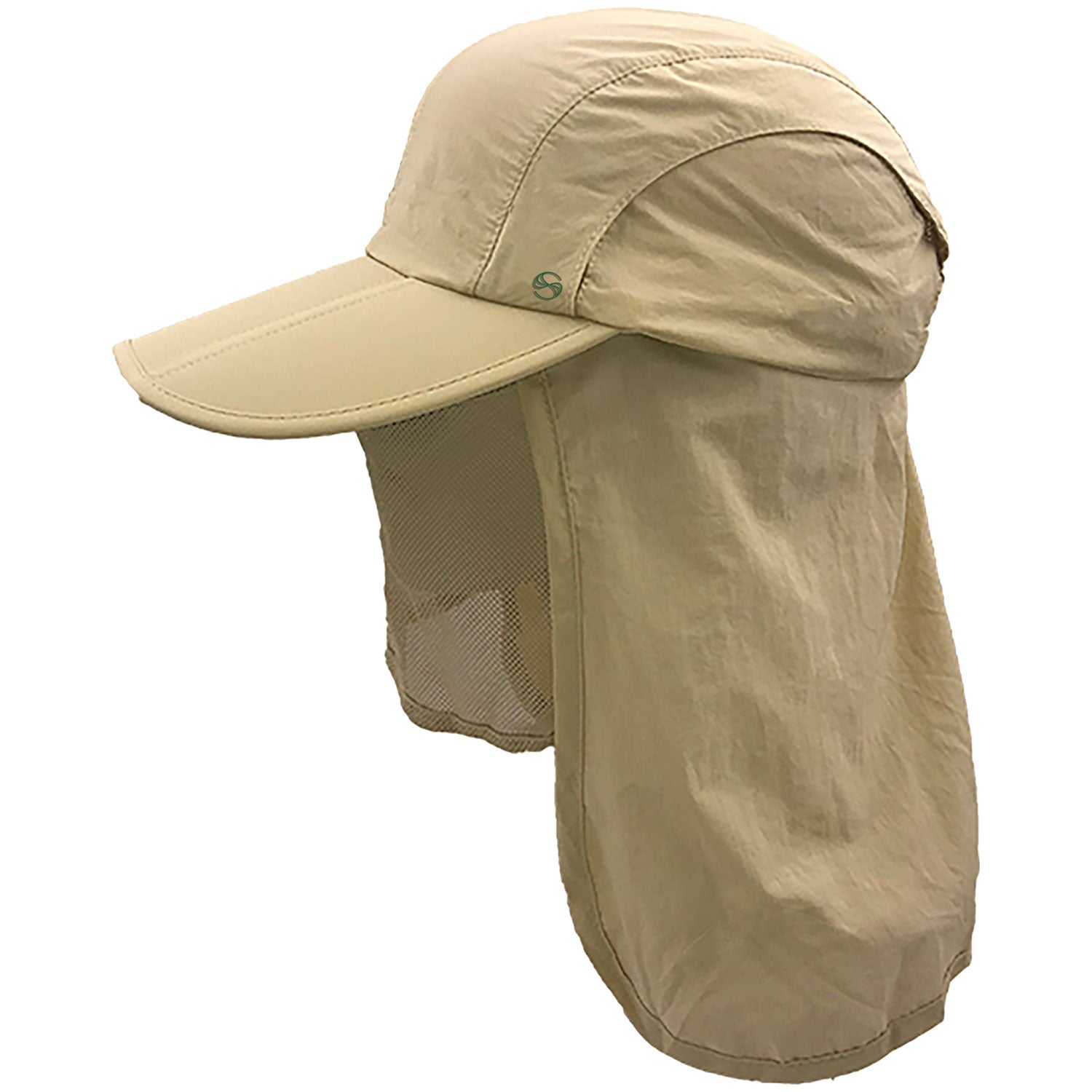 Sun Caps With Neck Flaps