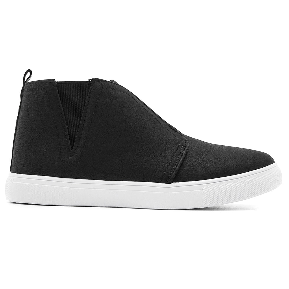 SOBEYO Women's Sneakers Canvas Lace-Up Low Top Padded Shoes