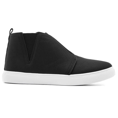 SOBEYO Women's Sneakers Canvas Lace-Up Low Top Padded Shoes