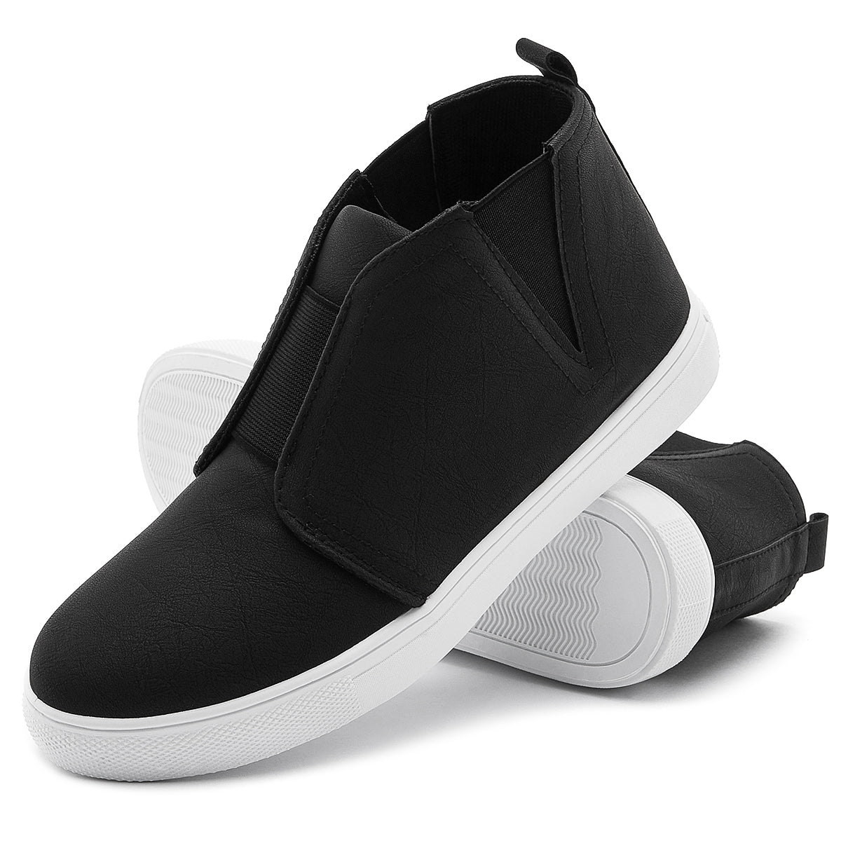 SOBEYO Women's Sneakers Canvas Lace-Up Low Top Padded Shoes