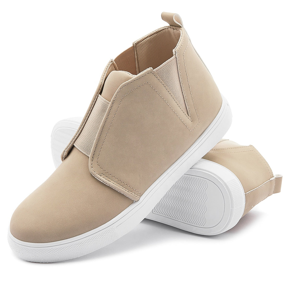 SOBEYO Women's Sneakers Canvas Lace-Up Low Top Padded Shoes
