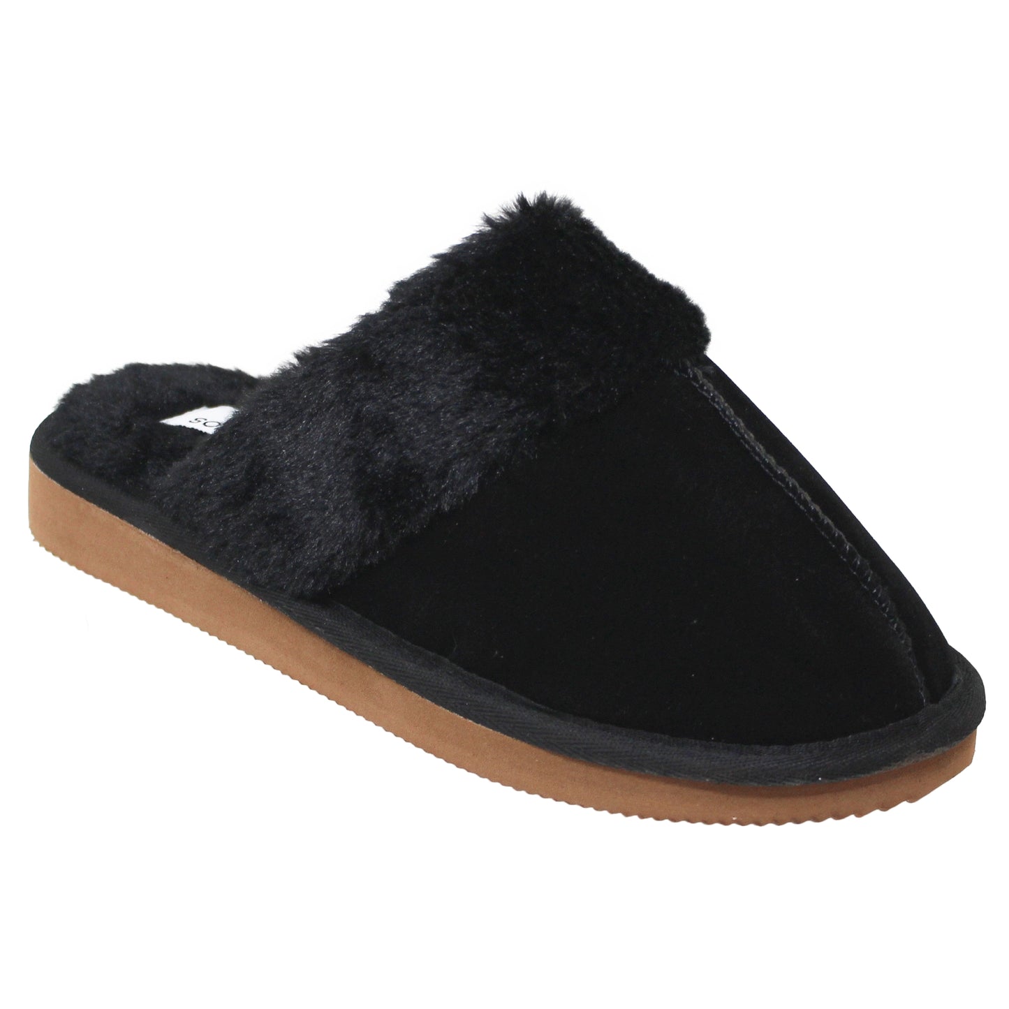 SOBEYO Cozy Comfy Furry Clog Slipper For indoor outdoor super Light-Weight