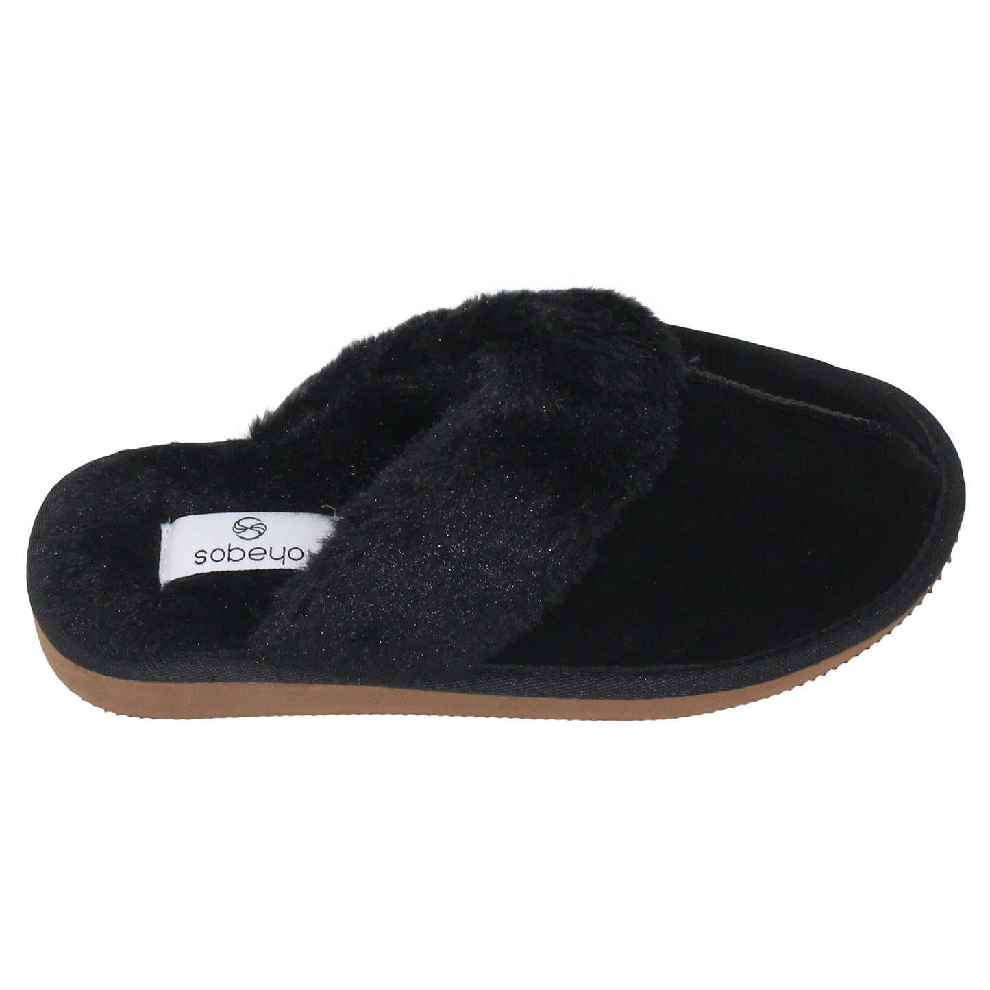 SOBEYO Cozy Comfy Furry Clog Slipper For indoor outdoor super Light-Weight