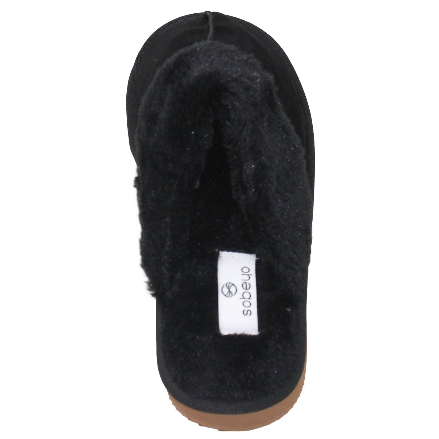SOBEYO Cozy Comfy Furry Clog Slipper For indoor outdoor super Light-Weight