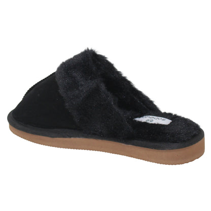 SOBEYO Cozy Comfy Furry Clog Slipper For indoor outdoor super Light-Weight