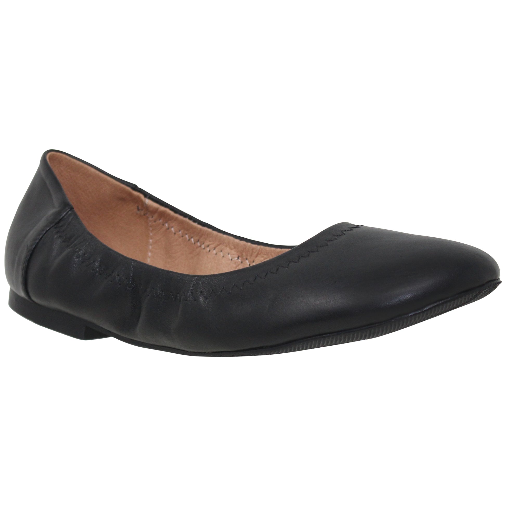 ladies black dress flats Towed22 Women Flats,Women's Ballet Flats PU Leather Dress Shoes Comfortable Round Toe Slip on Flats with Floral Eyelets,Black