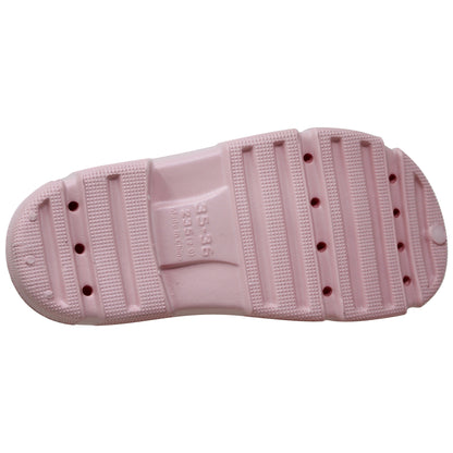 Thong Slide Chucky Sole Platform Sandals Light-Weight EVA Pink