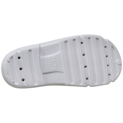 Thong Slide Chucky Sole Platform Sandals Light-Weight EVA White