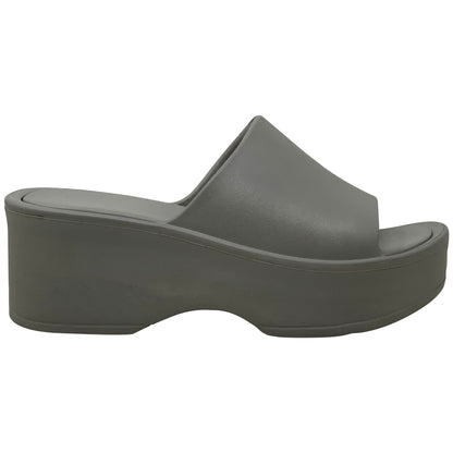 SOBEYO Women's One Band Wedge Light-Weight Sandals