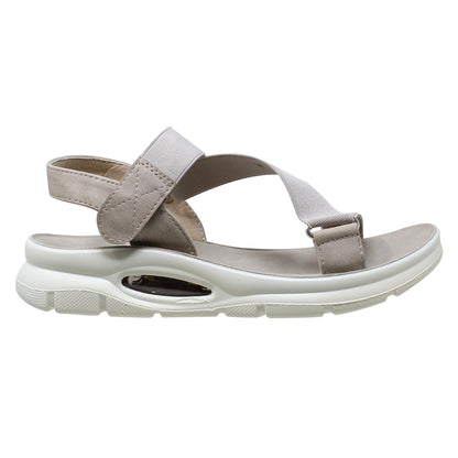 SOBEYO Women's Flatform Adjustable Z-Strap Sport Sandals
