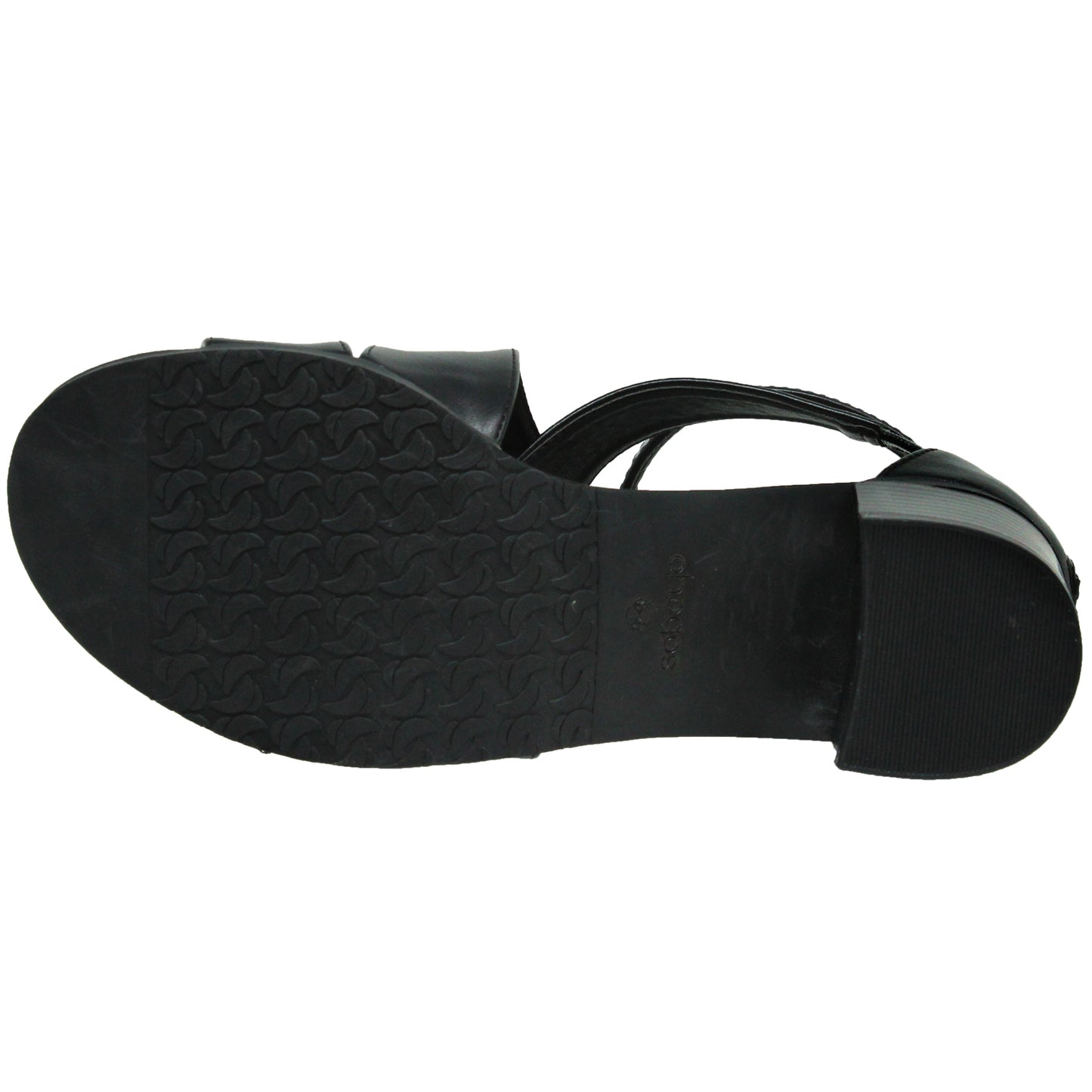 Strappy Block Heel Sandal
