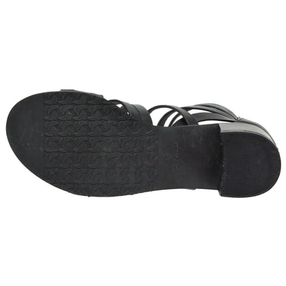 Block Heel Gladiator Sandal