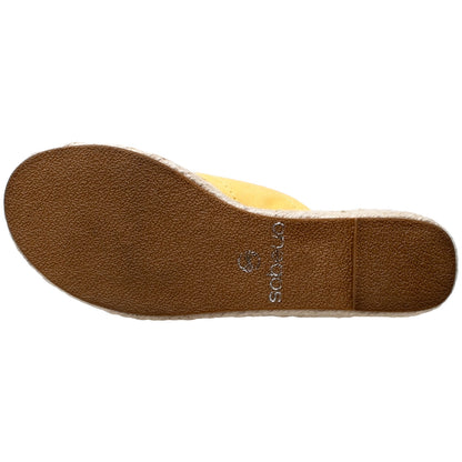 Flatform Espadrille Wedge Sandal