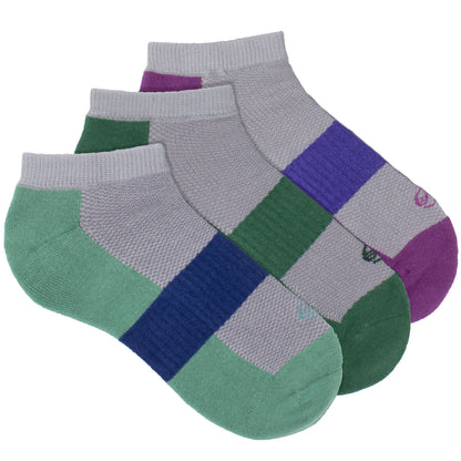 No Show Performance Athletic Sock - 3 Pack