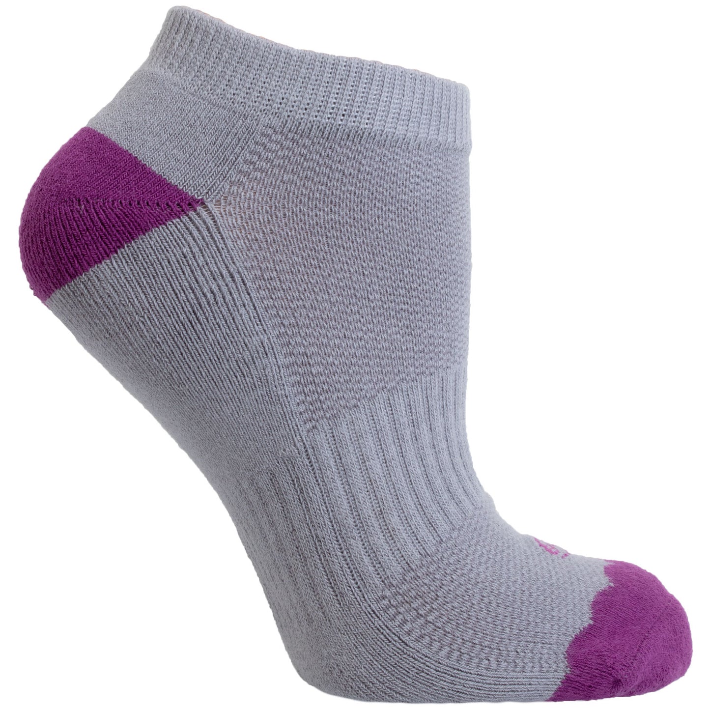 Scalloped No Show Performance Sock - 3 Pack