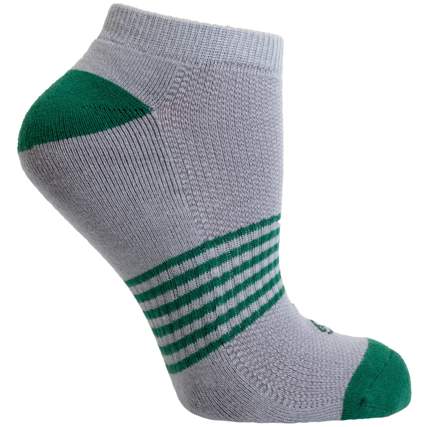 Striped No Show Performance Sock - 3 Pack