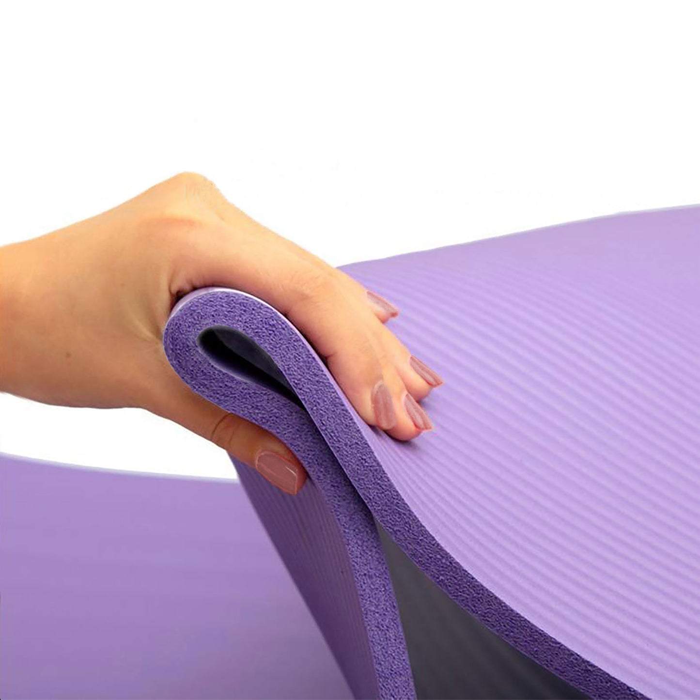 SOBEYO Purple Yoga Mats Extra Thick