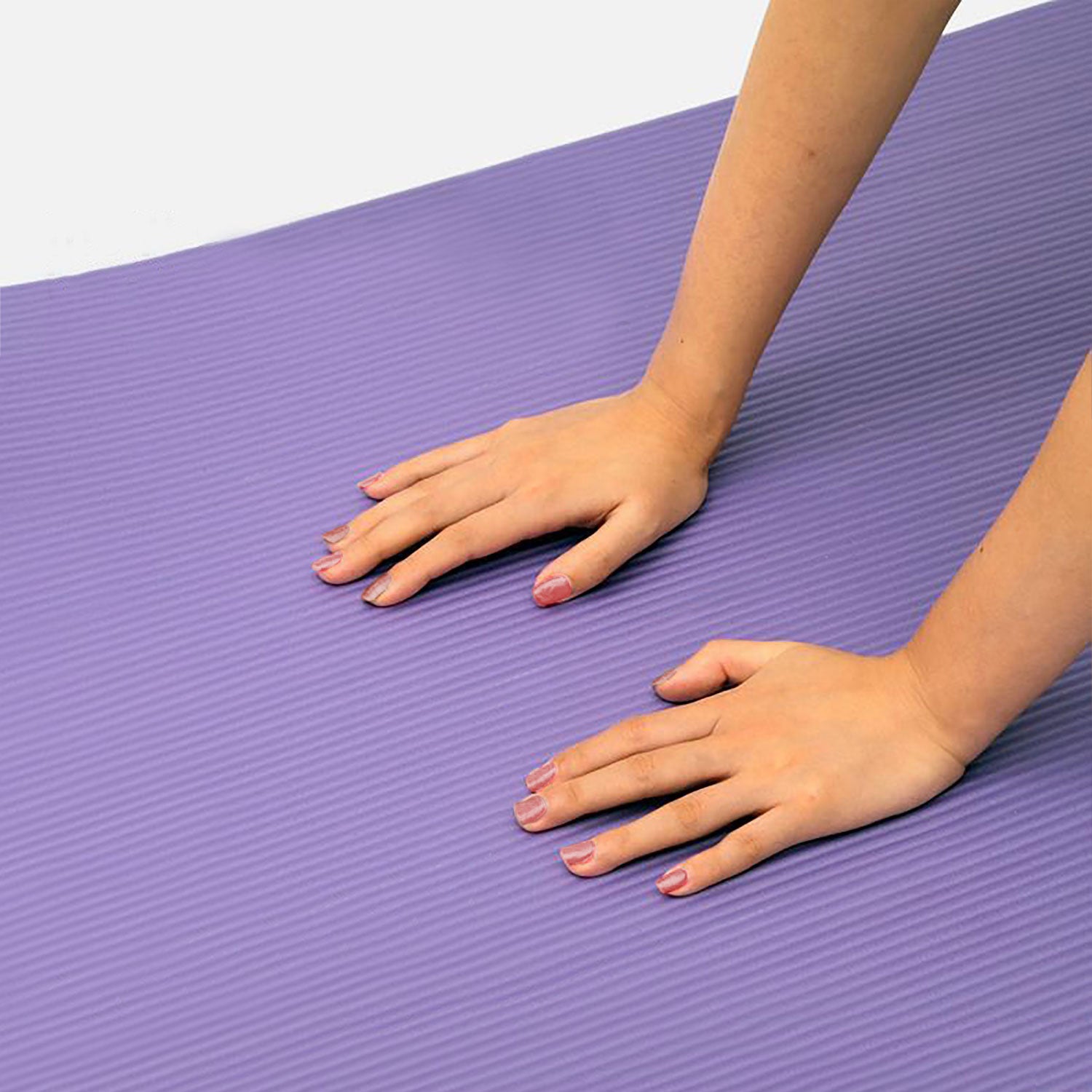 SOBEYO Purple Yoga Mats Extra Thick
